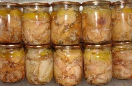 Восхитительная домашняя тушенка из курицы