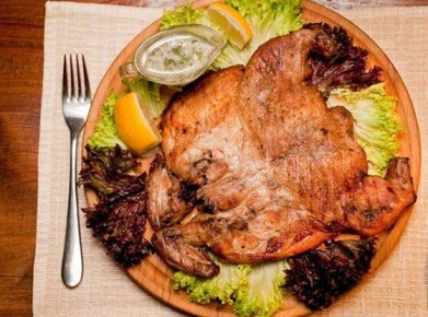 Цыпленок табака: неповторимый вкус и незабываемый аромат