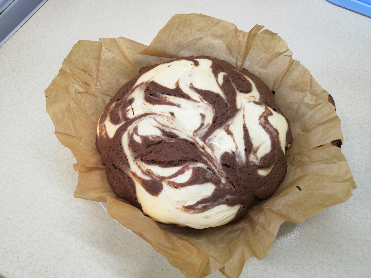 Нежный кекс с яблоком и творогом, который покорит семью