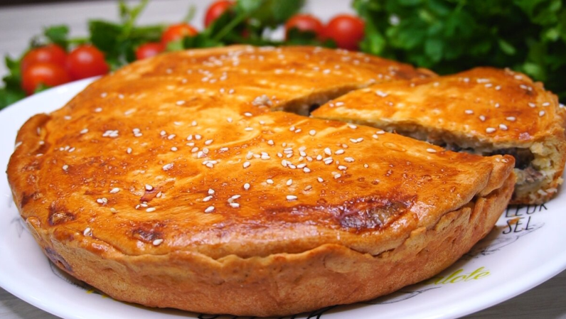 Необычный рыбный пирог: вкус, который покорит всех