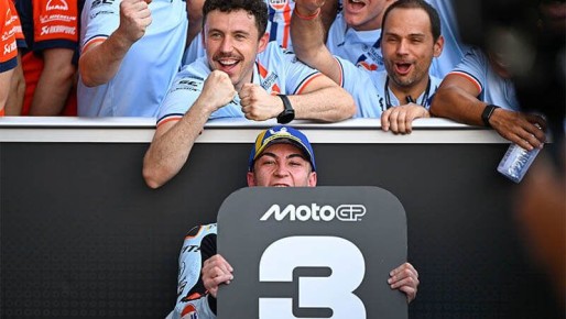 ����� ��������� � ������ ������ MotoGP: ����� �� ������ � ������