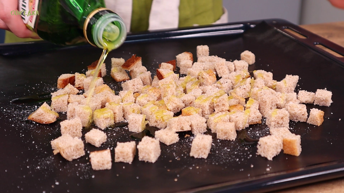 Салат с тремя ингредиентами, который удивит своим вкусом