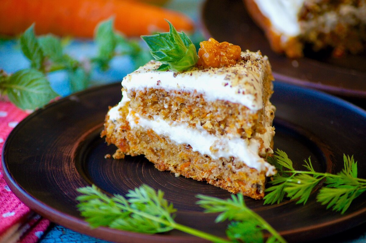 Необычный морковный торт: попробуйте сами