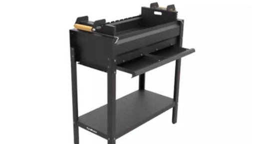 Как приготовить шашлык из печени и запеченную картошку на мангале