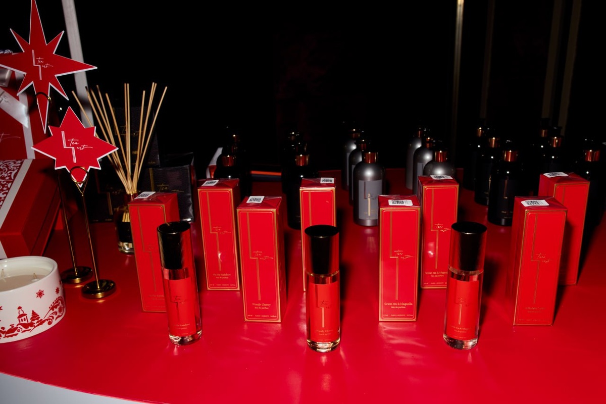 Коктейль от Tea Art: зимние ароматы и изысканные свечи