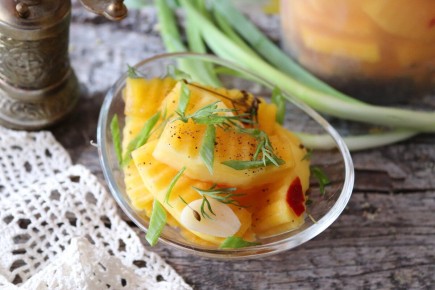 Квашеная тыква: необычный рецепт для весеннего стола