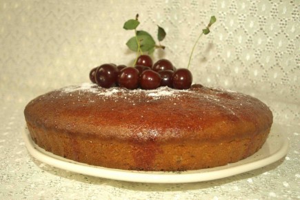 Пирог с вишневым сиропом: волшебство для вашего стола
