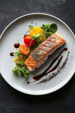 Искусство сервировки рыбных блюд: ресторанный стиль на вашей кухне