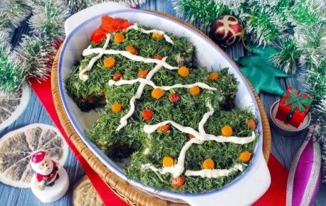 Праздничные салаты, которые стоит подготовить заранее