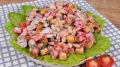 Как приготовить легкий и аппетитный салат с помидорами