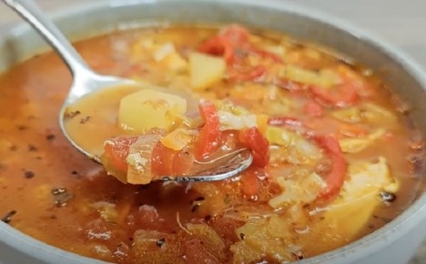 Сицилийский суп: освежающий вкус Средиземноморья