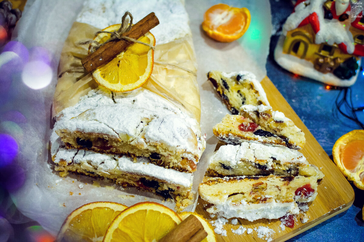 Невероятно вкусный рождественский штолен: простой рецепт для всех