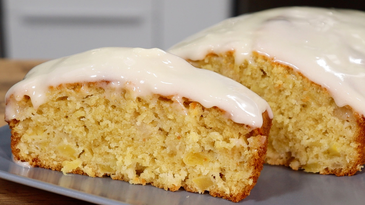 Нежный яблочный кекс, который покорит ваше сердце