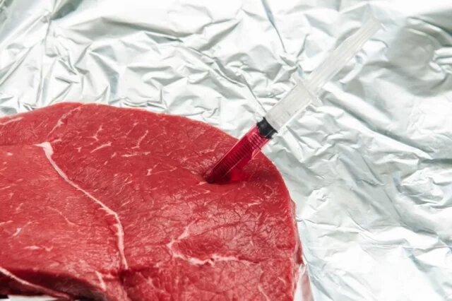 Что скрывают шприцы для мяса?