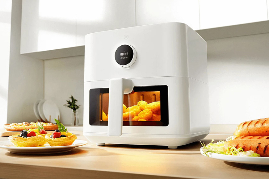 Как эффективно разогревать еду в аэрогриле?