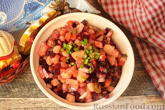 Винегреты на новый лад: нестандартные рецепты, которые удивят