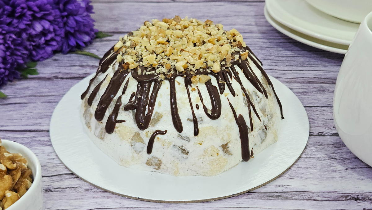 Яблочный ПП панчо без духовки и сахара — всего 93 калории!