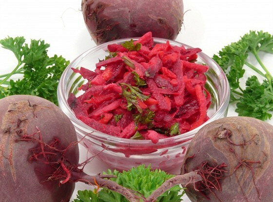 Непревзойденный салат из свеклы с уксусом: легкость и вкус