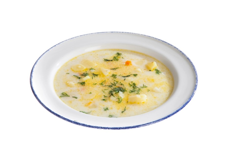 Ностальгия на тарелке: сырный суп для души