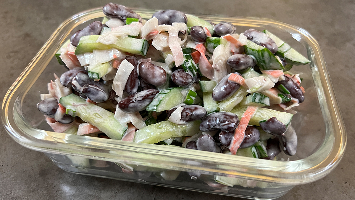 Вкусный салат за 15 минут: простота и быстрое удовольствие