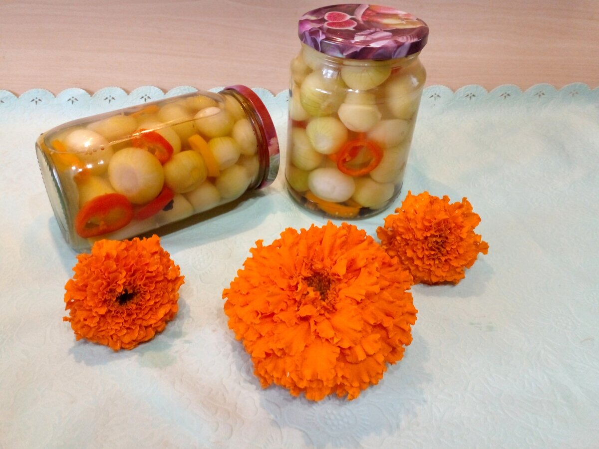 Как правильно замариновать лук для зимнего стола