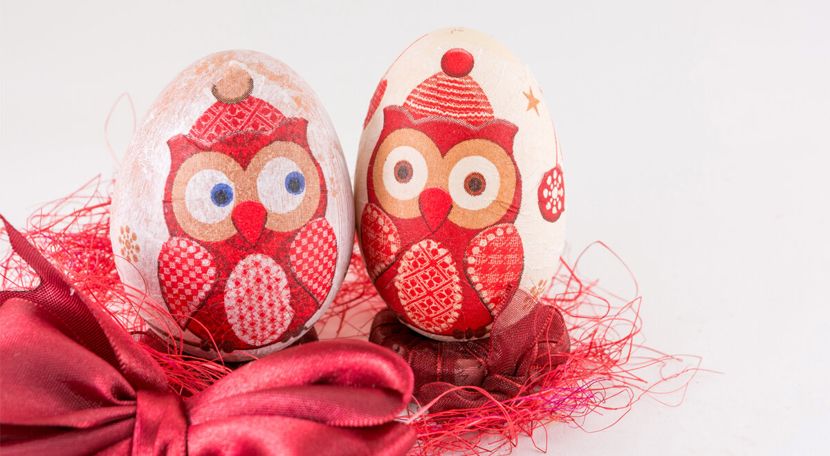 Как превратить обычные яйца в праздничные шедевры: три креативных способа