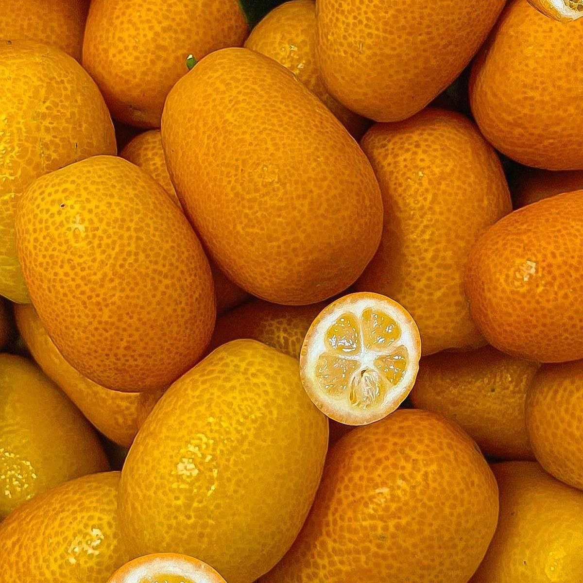 Кумкват: самый крошечный среди цитрусовых