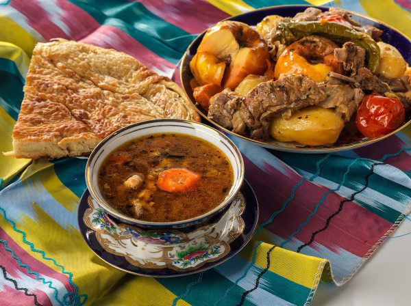 Коурма-шурпа: новые акценты в давно знакомом блюде