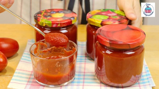 Необычный домашний кетчуп без крахмала, который завоевал сердця гурманов