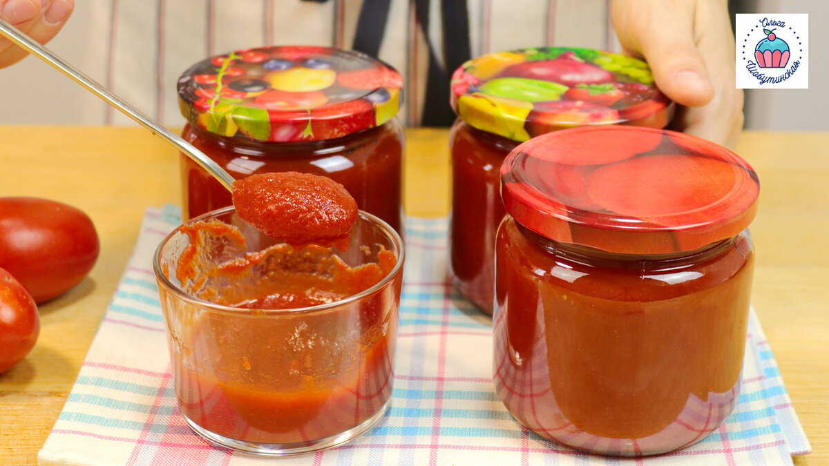 Необычный домашний кетчуп без крахмала, который завоевал сердця гурманов