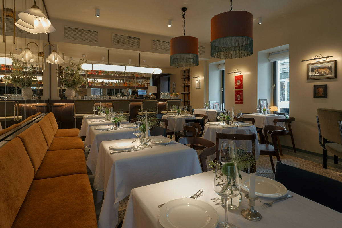 Открытие нового бистро: Trompette на Трубной улице