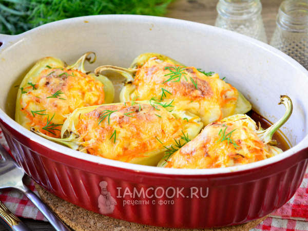 Фаршированные перцы: сытно, просто и невероятно вкусно