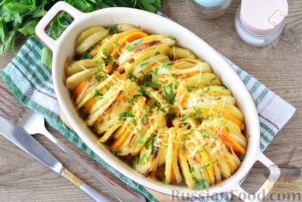 Картофельные деликатесы для домашнего уюта