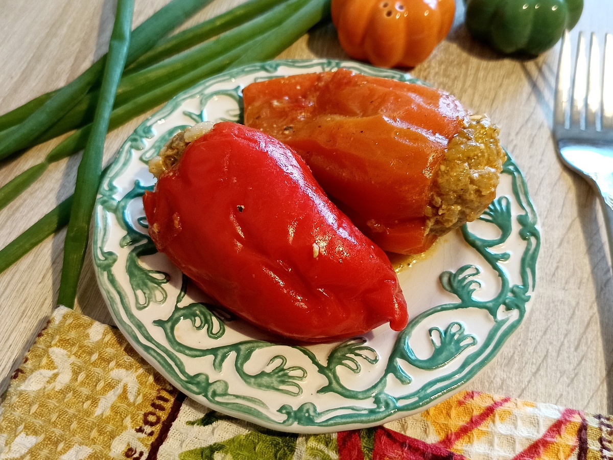 Фаршированные перцы: идеальное сочетание вкуса и сытности