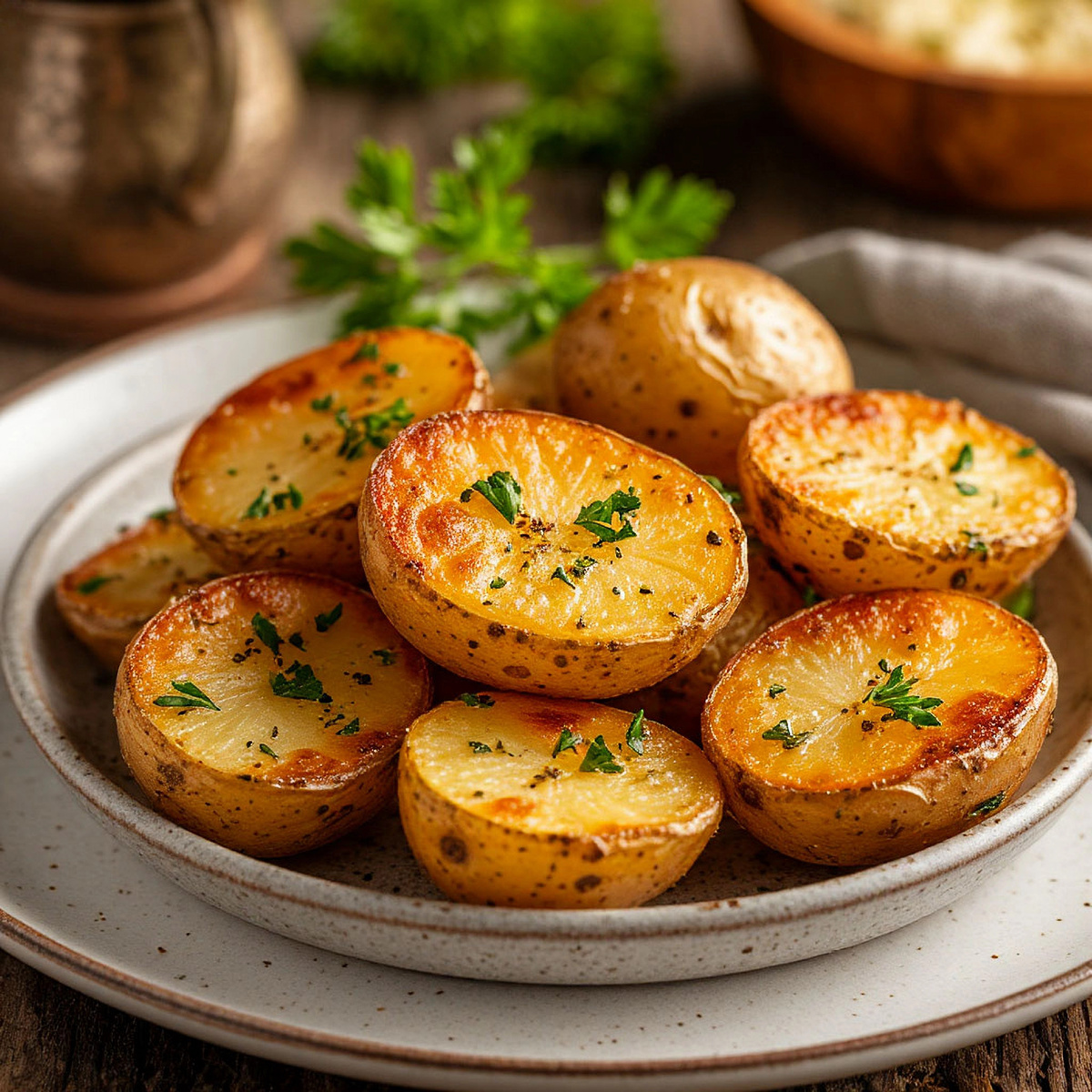 Запеченный картофель: как готовить вкусно и полезно