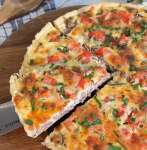 Невероятный киш с мясом и овощами: уютный вкус осени на вашей кухне