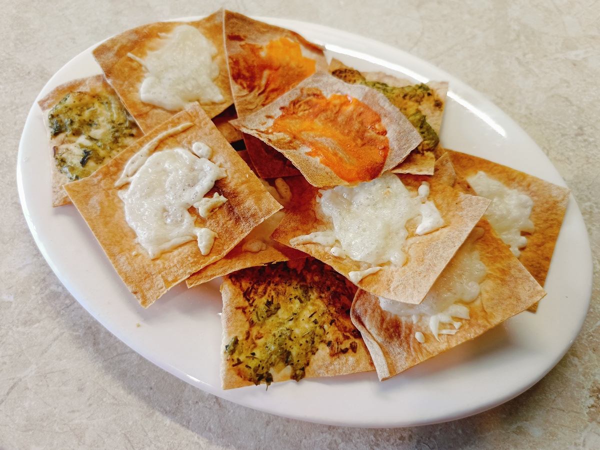 Хрустящие чипсы из лаваша: легкость и вкус на вашем столе