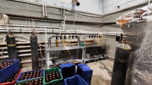 В Асбесте ликвидировали подпольную пивоварню