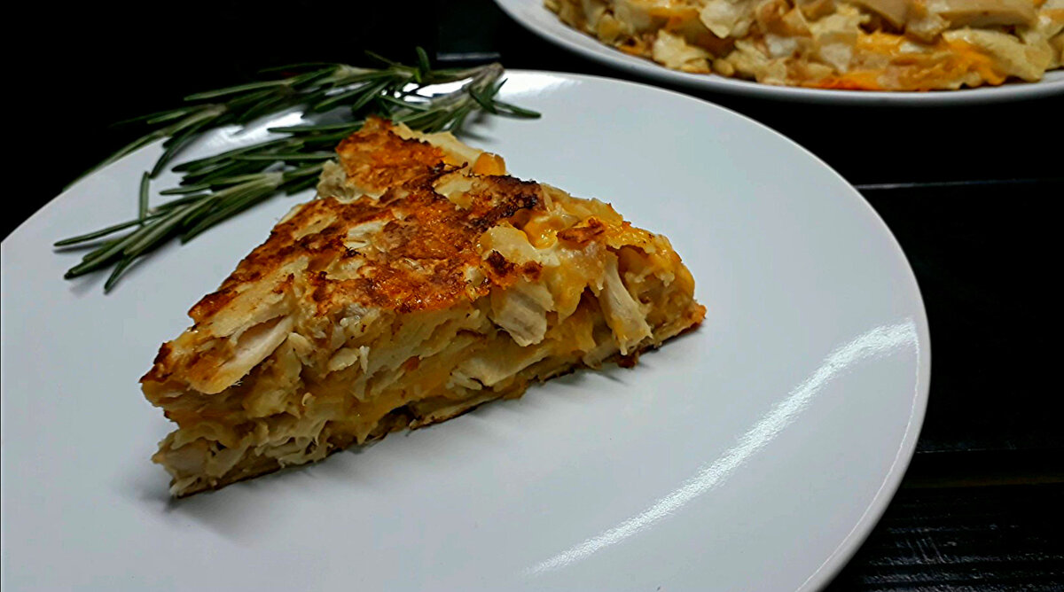 Быстрый и вкусный пирог с курицей: идеальное решение для занятых вечеров