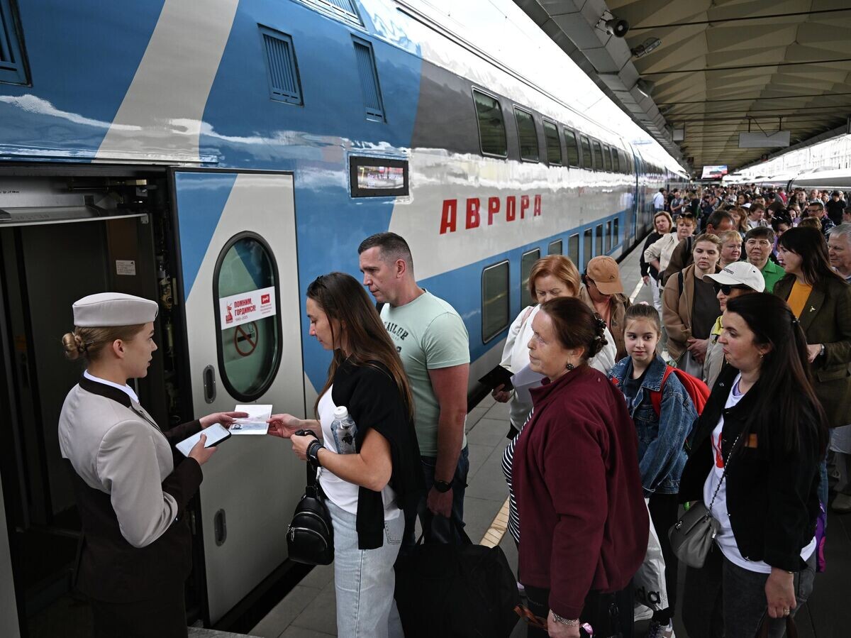 Шаверма завоевала сердца пассажиров поездов «Аврора»