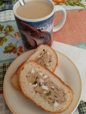 Необычные бутерброды для яркого перекуса