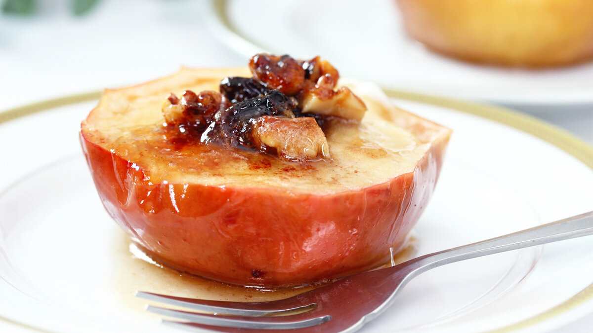 Яблоко: Когда это не лучший перекус, но прекрасный десерт