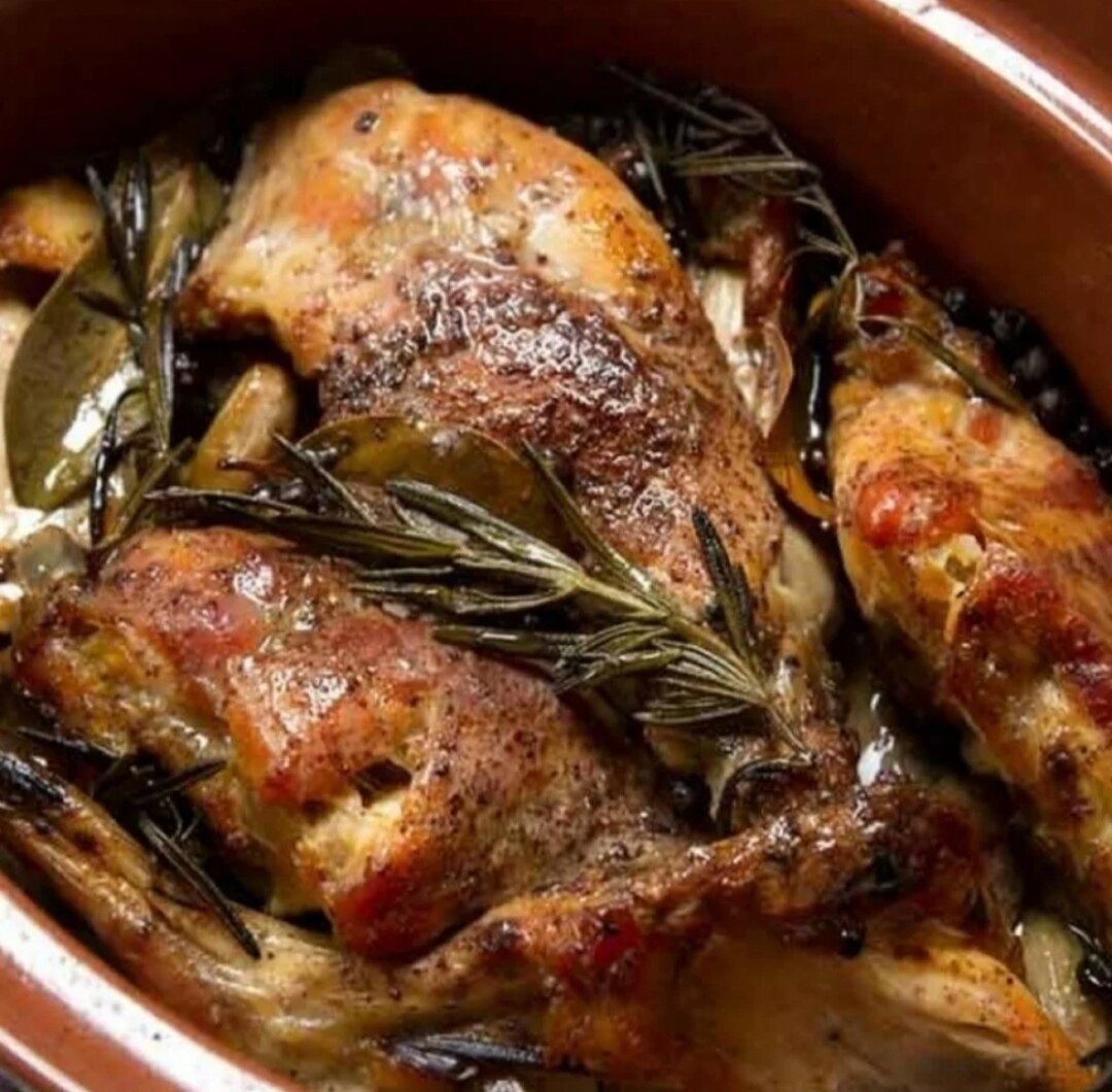 Непревзойденный тушеный кролик