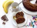 Шоколадно-банановый кекс: быстро и вкусно!