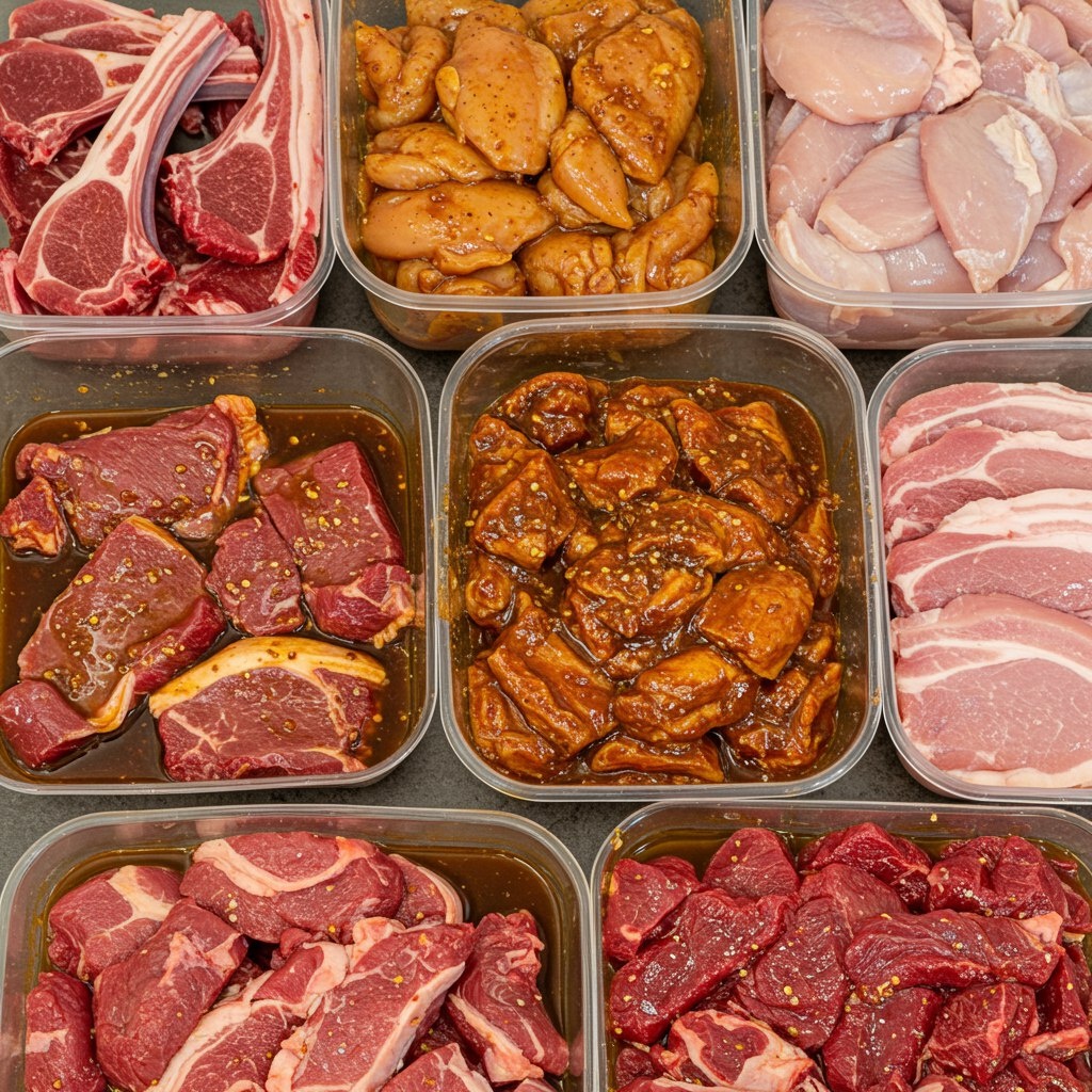 Идеальные маринады для мяса