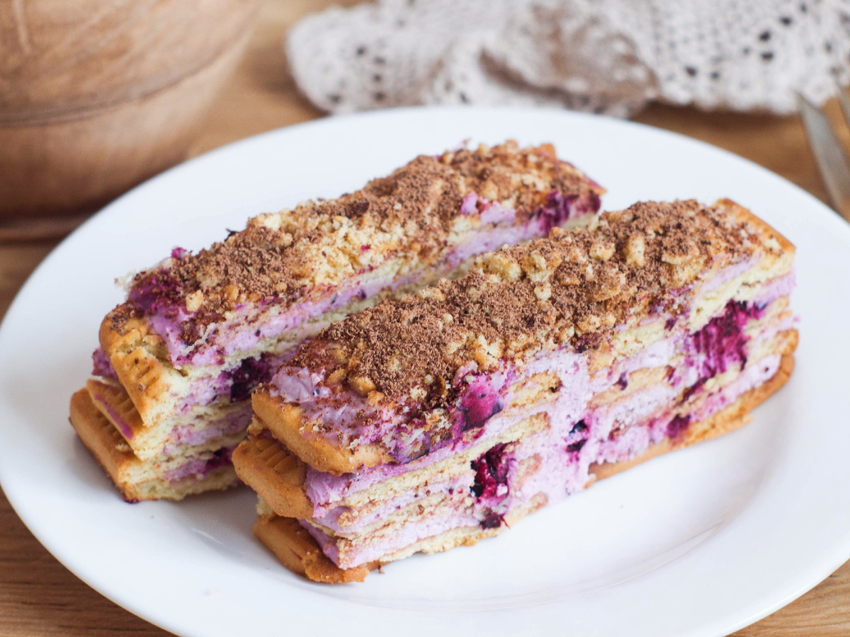 Сладкое к чаю без печи: простота и свежесть в каждом кусочке