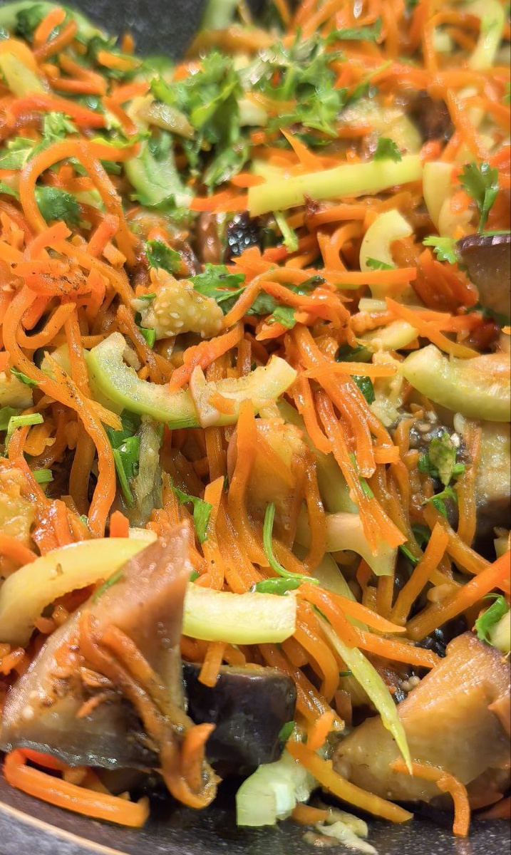 Баклажанное чудо: легкий ужин, который готовится, пока вы отдыхаете