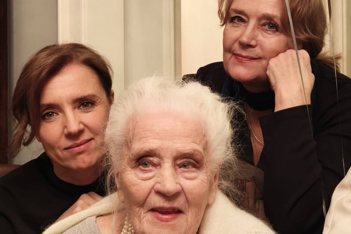 Ксения Алферова и бабушка: семейные ценности сквозь призму времени