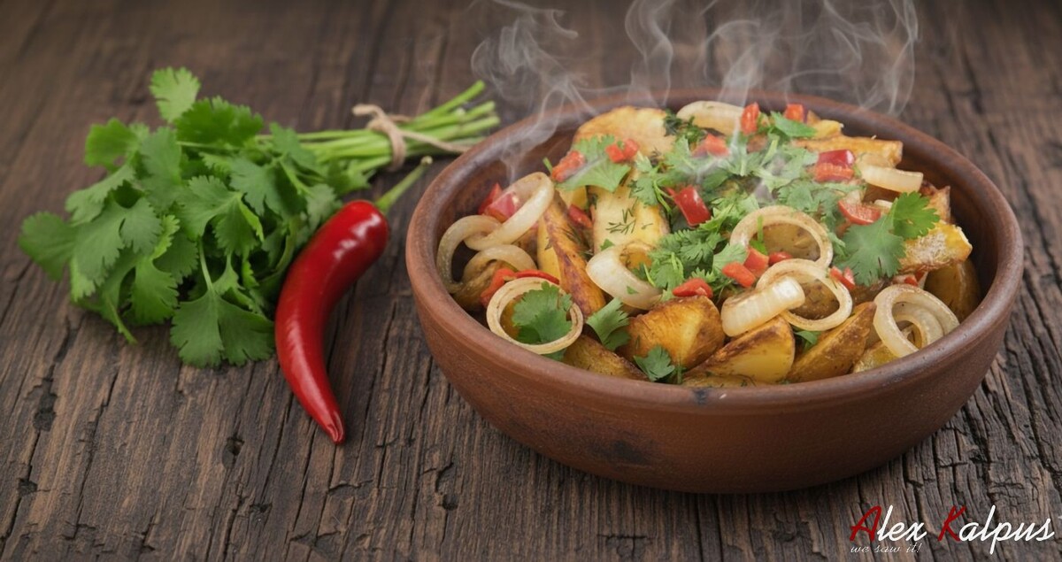 Картофель по-крестьянски: простота, которая вечна