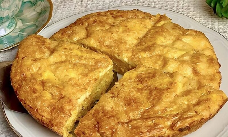 Легкий и вкусный пирог: идеальное решение для неожиданных гостей